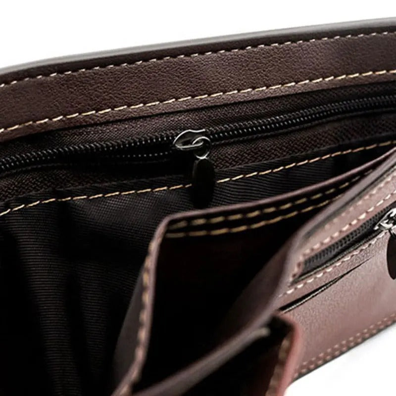 Herren Luxus Schlanke Brieftasche