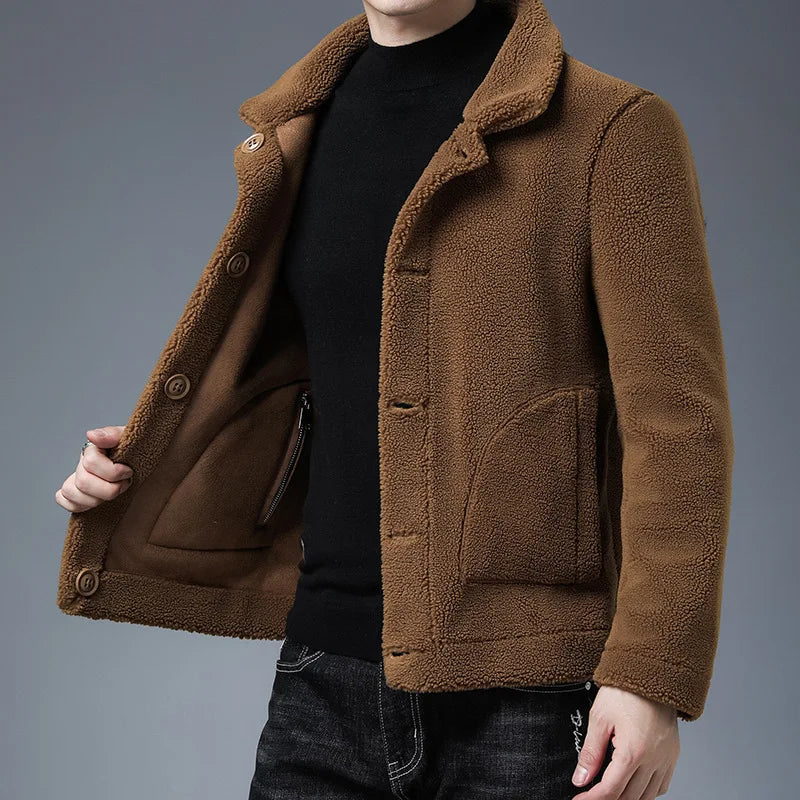 Nordische Wolljacke