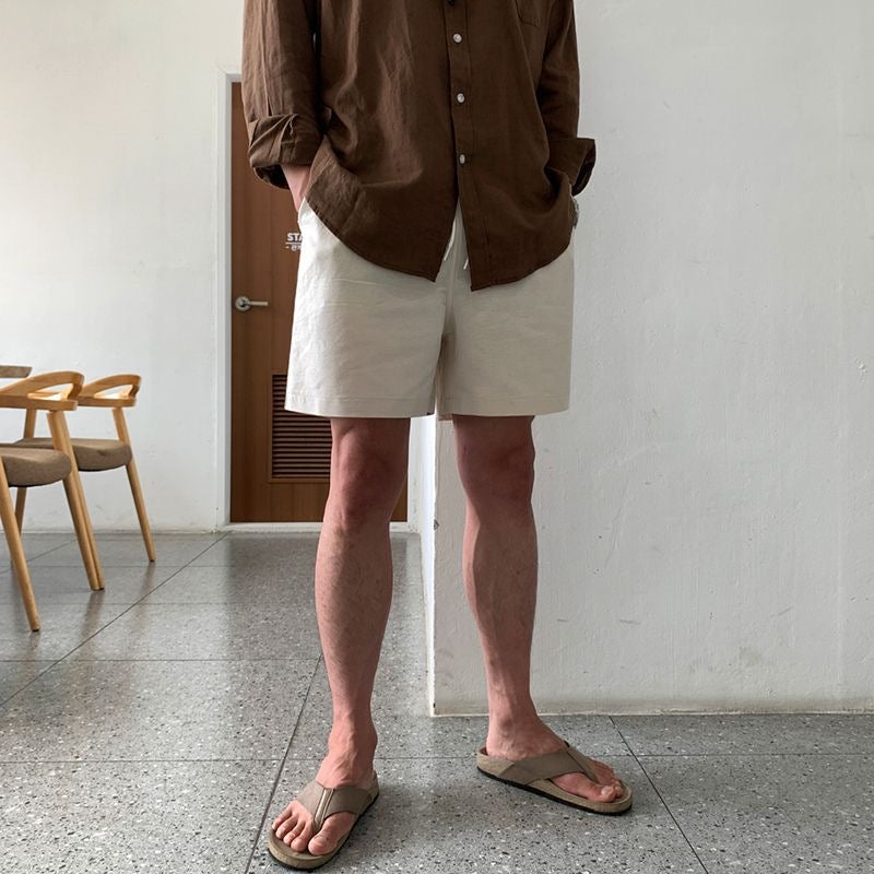 Fayymont Leinen Riviera Shorts