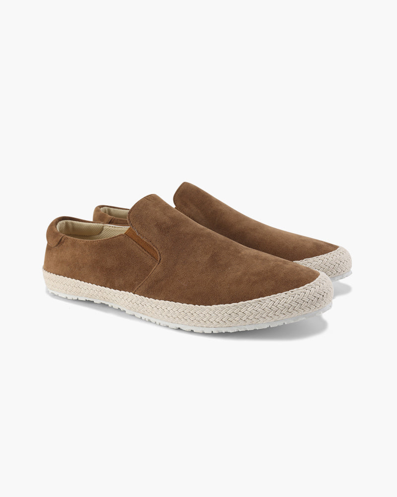 Stadt Wildleder Slipper – Blake Stitch