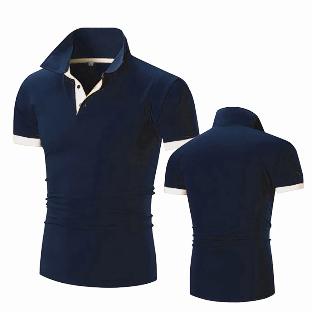 Polo piqué en coton Ricky