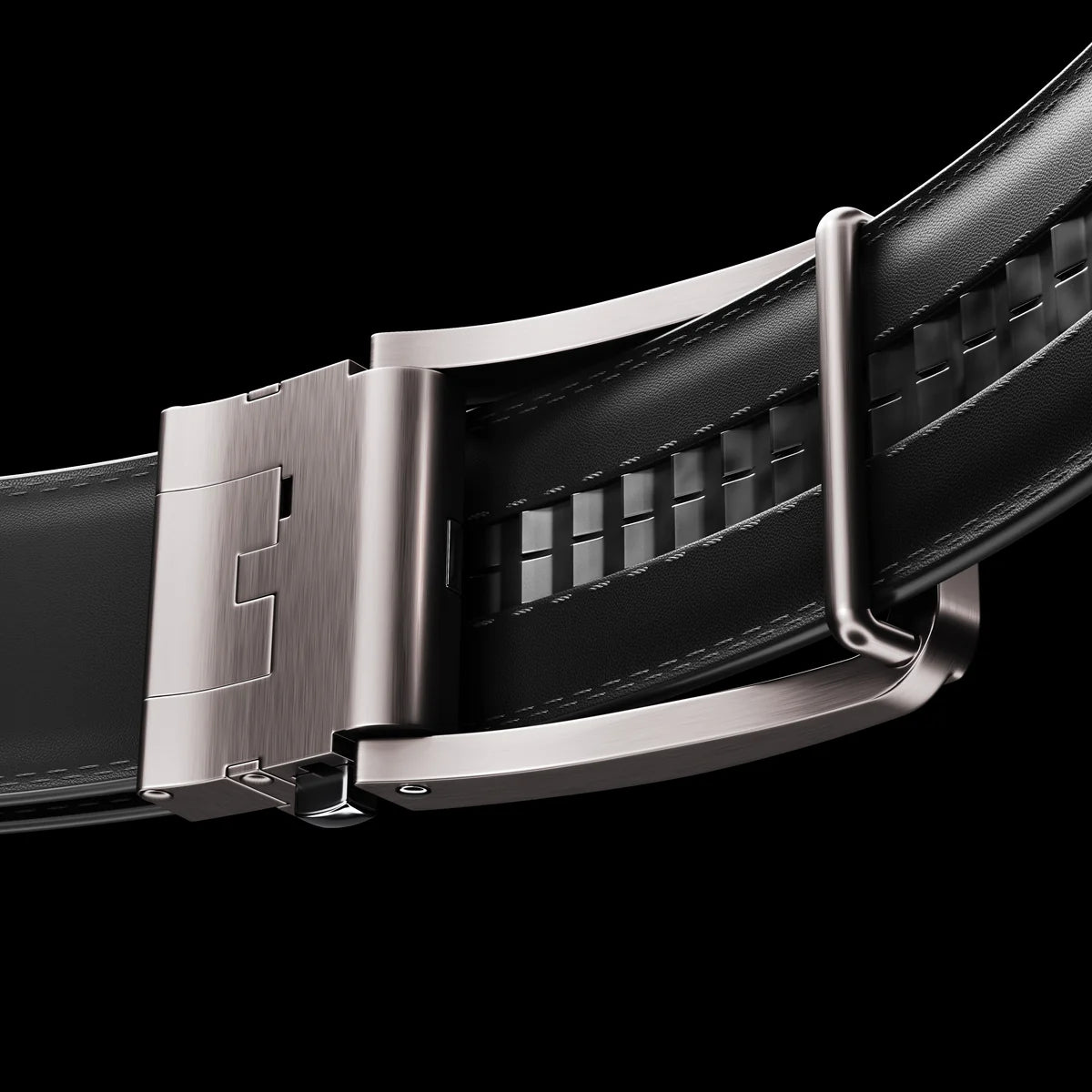 AutoFit Belt Executive | Self-Locking Buckle with Luxury Strap
