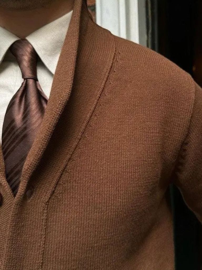 British Knit Cardigan