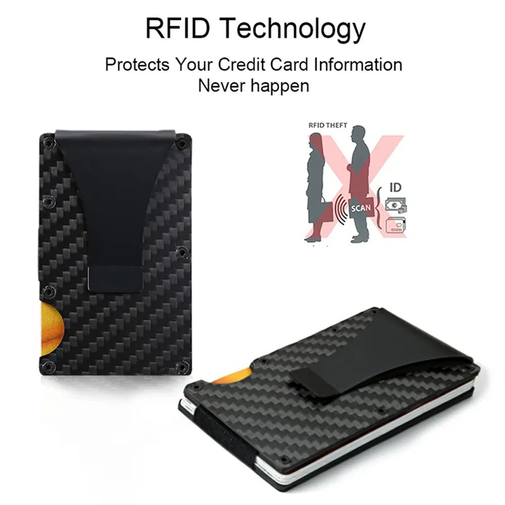 Fayymont Carbon Wallet anti RFID
