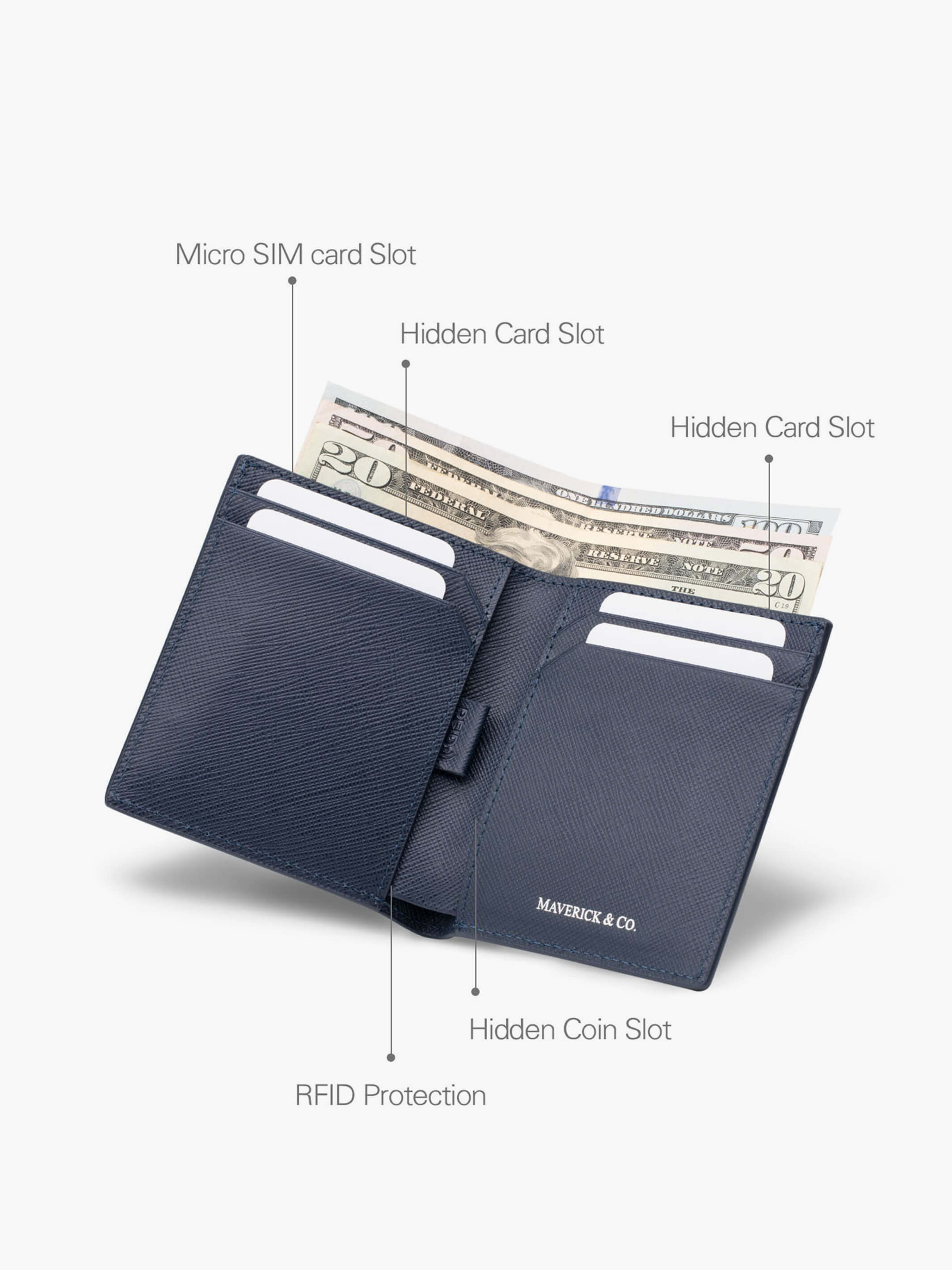 Mayfair Taschenbörse