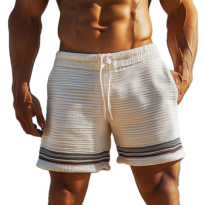 Küstenstreifen Strickshorts