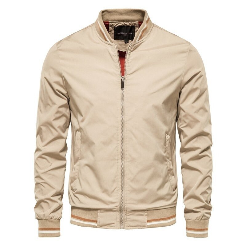 Brooklands Wildleder Bomber