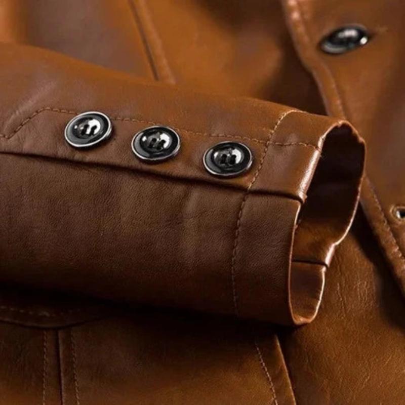 Veste en cuir Apollo
