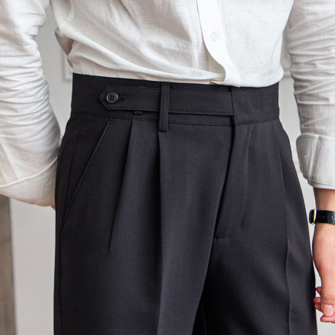 Americano doppelt plissierte Hose
