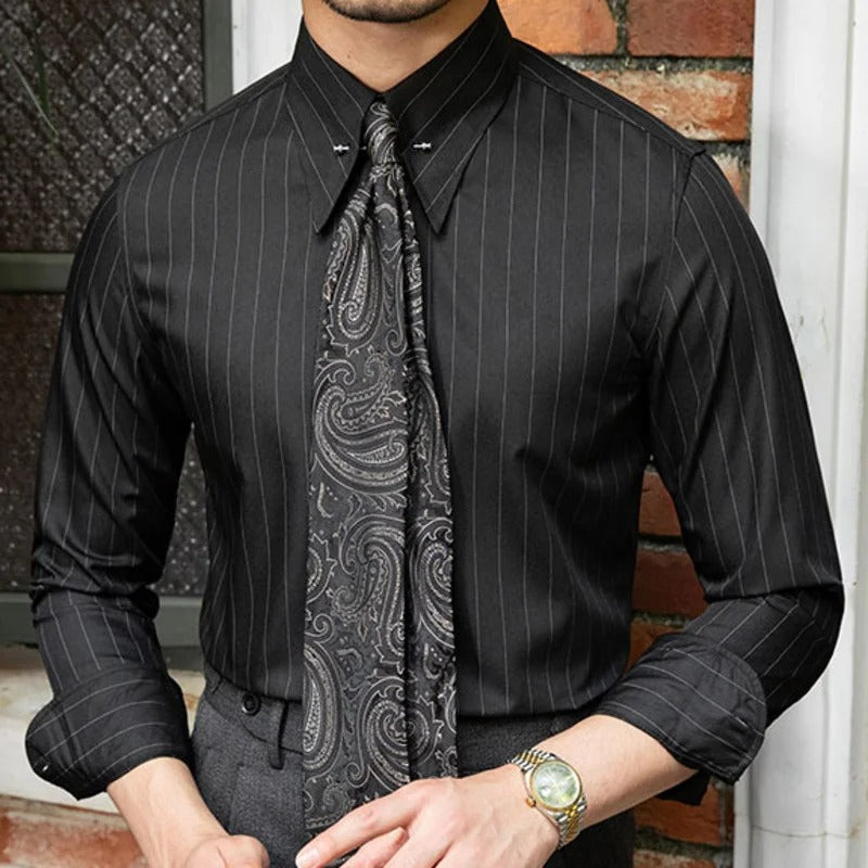Old Money Business Shirt