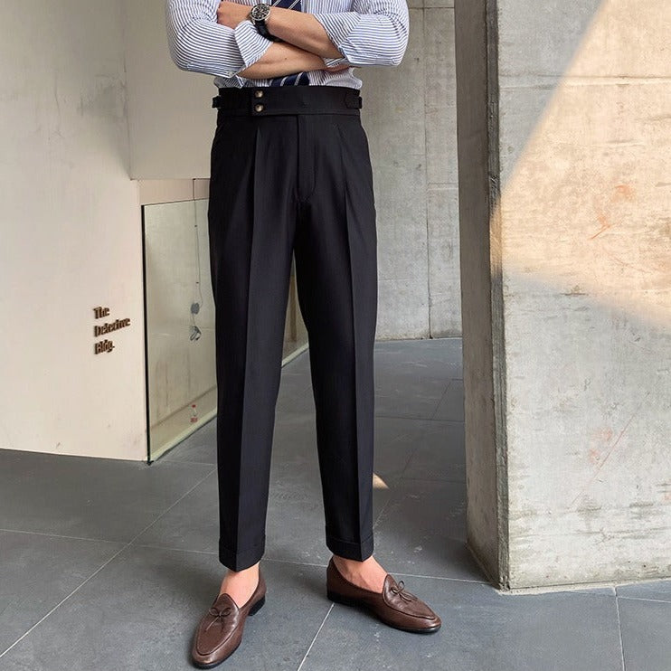 Portofino Plissierte Hose