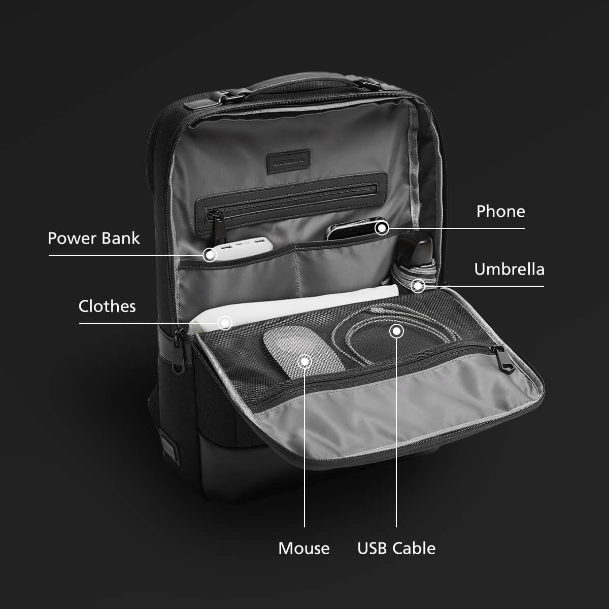 Eton Canvas Rucksack