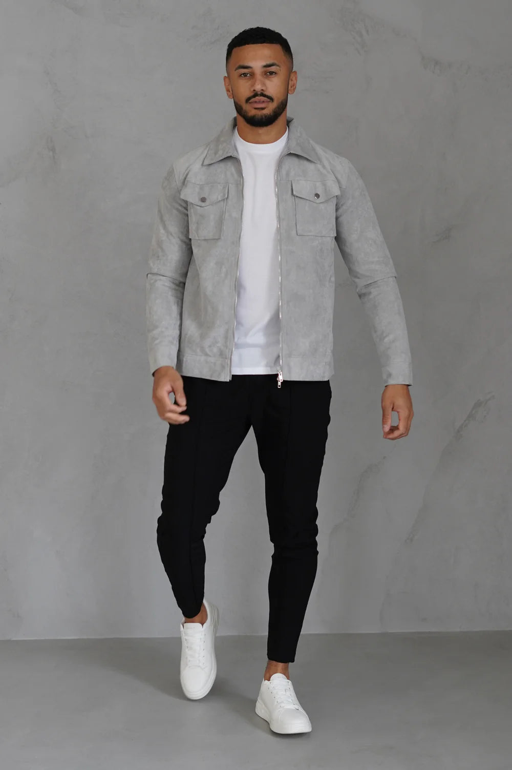 Ascot Wildlederjacke