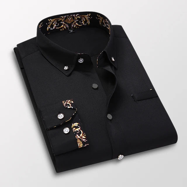 Marco Royal Oxford Hemd