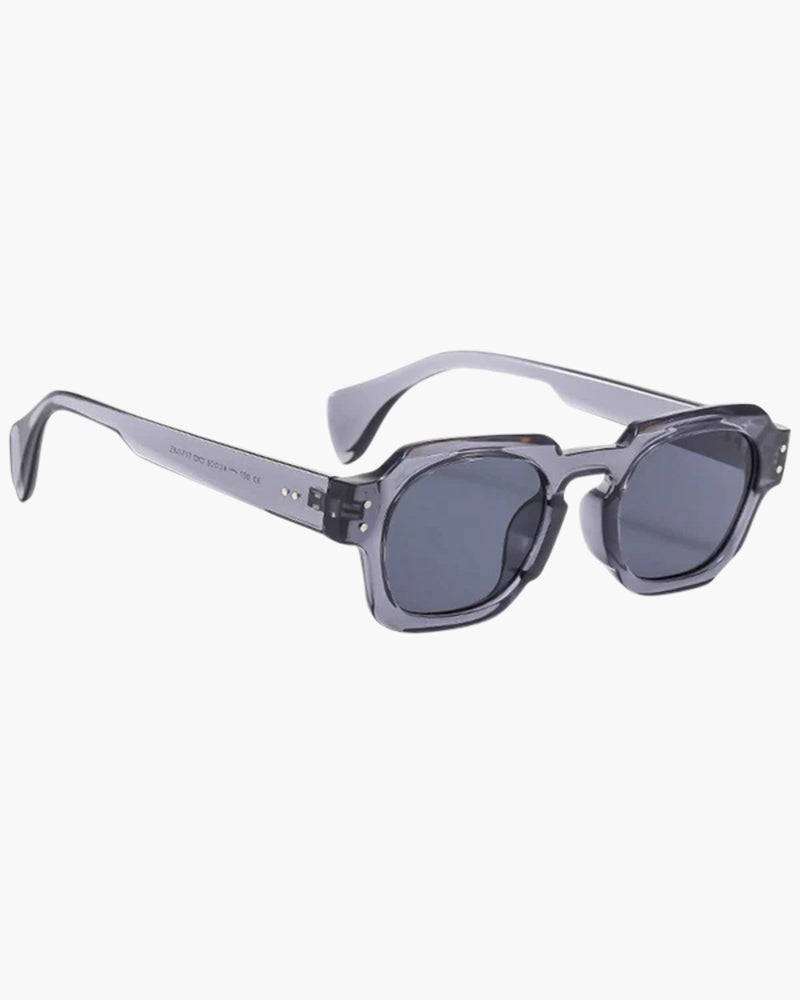 Monaco Acetat Sonnenbrille – Klassisch Quadrat
