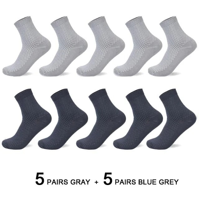 Mayfair Baumwollsocken | Premium-Pack mit 10 Paaren