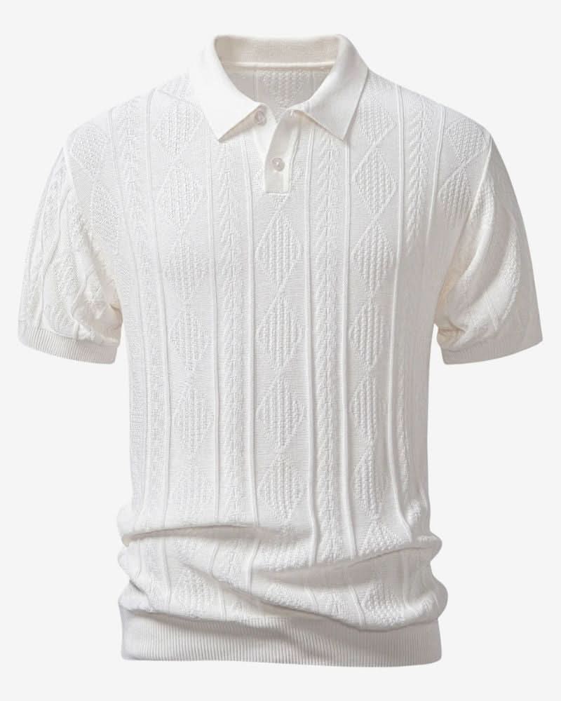 Sommeroutfit - Gestrickter Jacquard