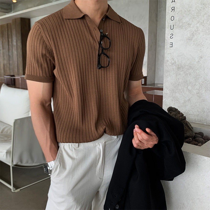 Polo en maille Amalfi