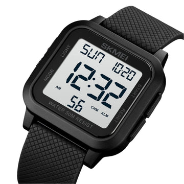 Shock Digital Watch for Men 5BAR Waterproof Military Sport Watch