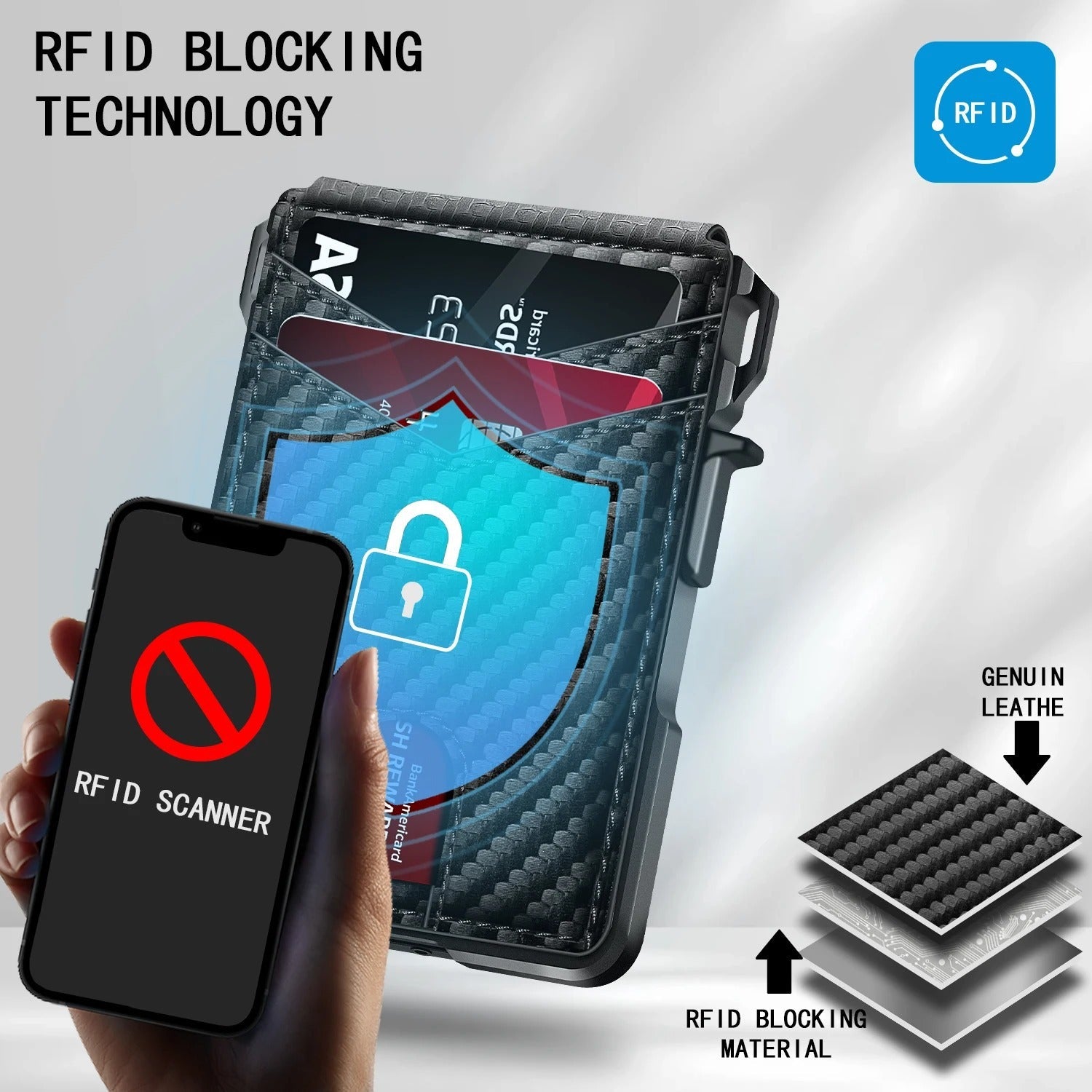 Fayymont Bifold Geldbörse