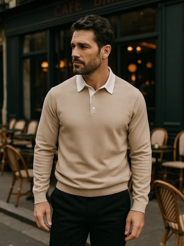 Old Money Essential Polohemd - Fayymont Co