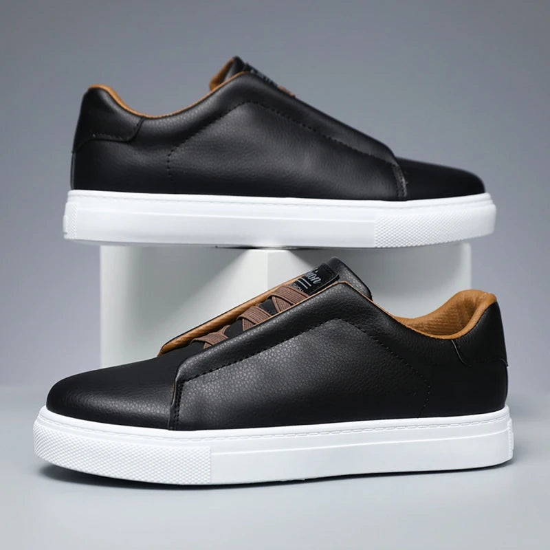 Handgefertigte Leder-Sneaker