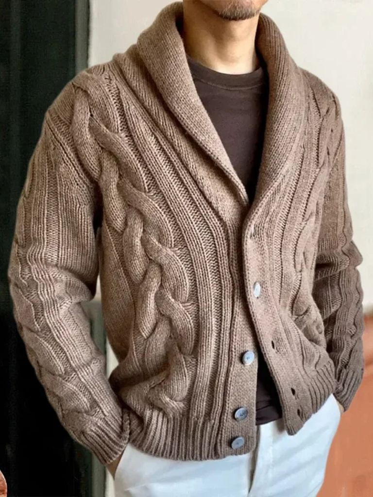 Herren Strickjacke - Fayymont Co