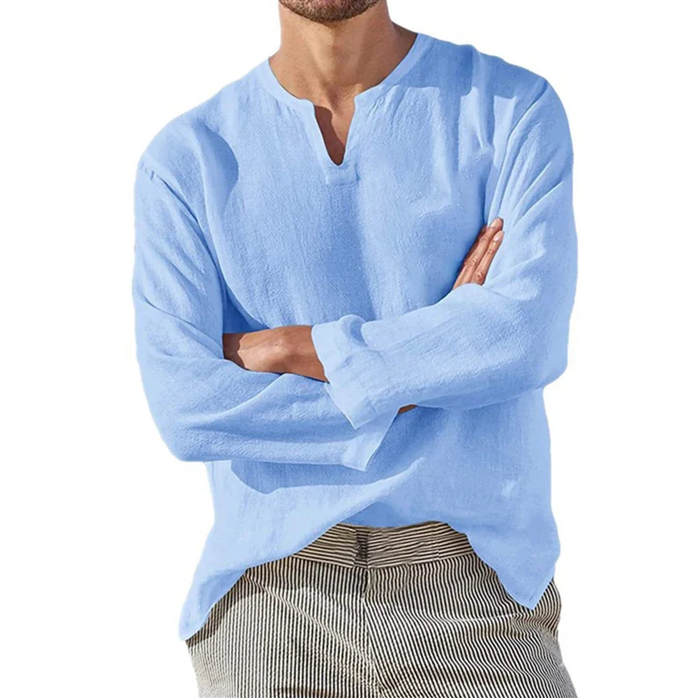 Eton Leinenhemd