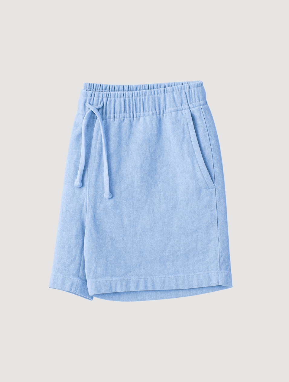 Ascott Leinen Shorts – Blau