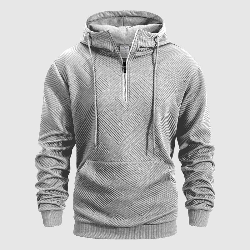 Titan Kapuzenpullover mit strukturiertem Muster
