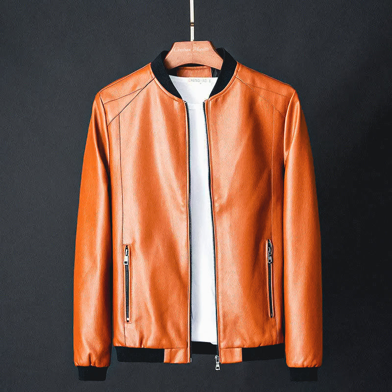 Veste en cuir Haworth