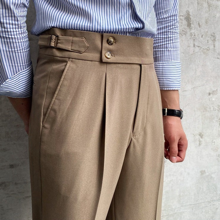 Portofino Plissierte Hose