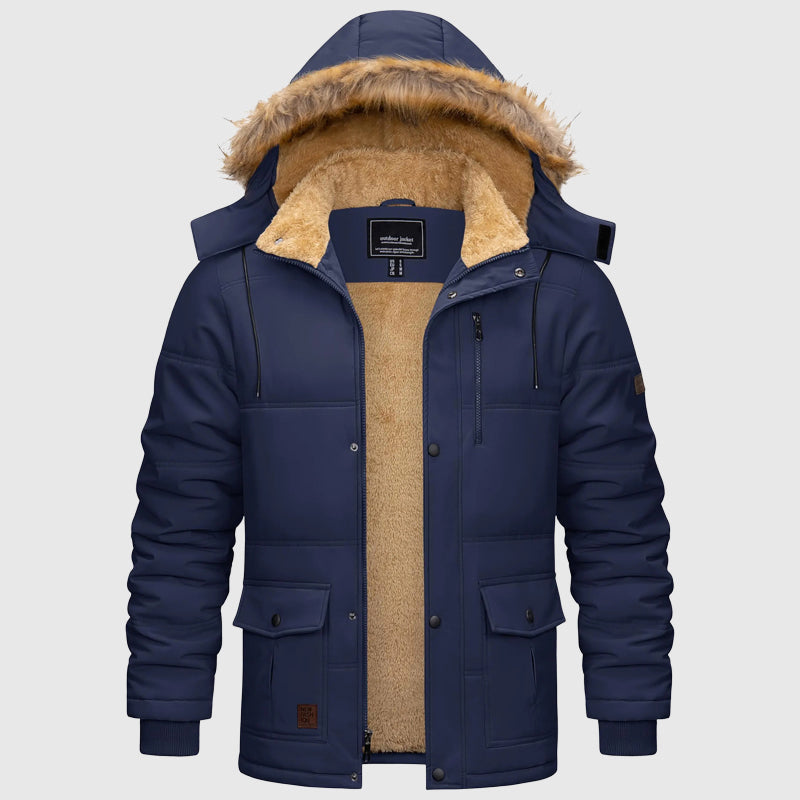 Davide Costa Kapuzen-Winterparka
