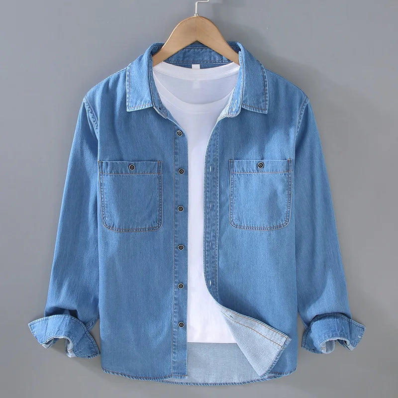 Durham Denim Hemd