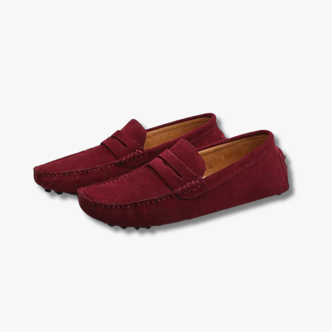 Italienische Wildleder-Fahrerloafers für Männer – Leicht & Stilvoll