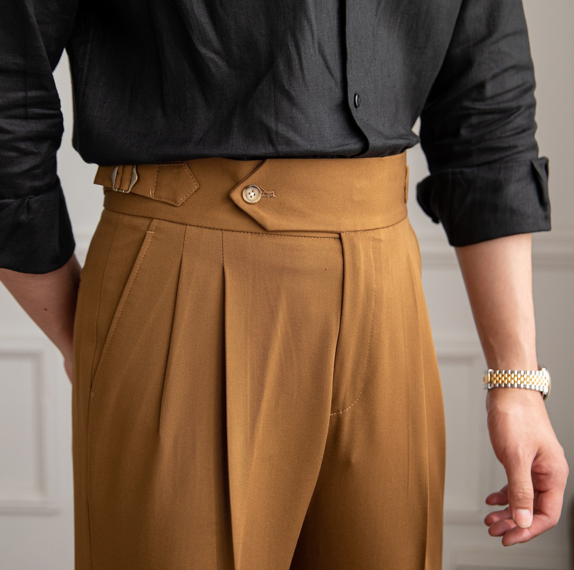 Casino Royale Plissierte Hose