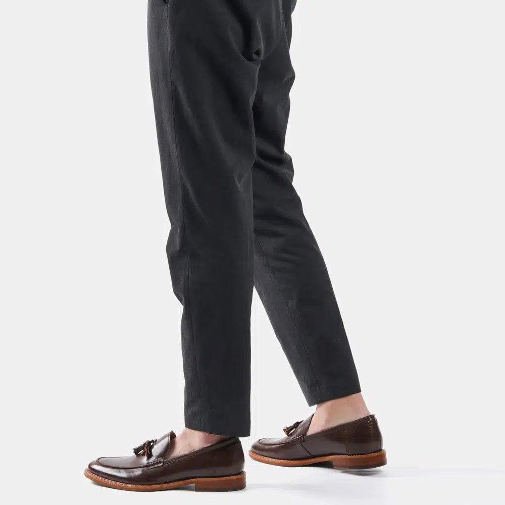 Italienische Luxus-Herren-Lederschuhe