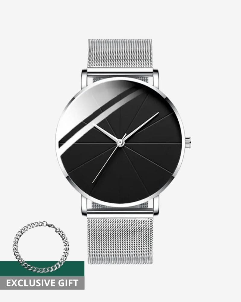 Berliner Minimalistische Uhr 40mm