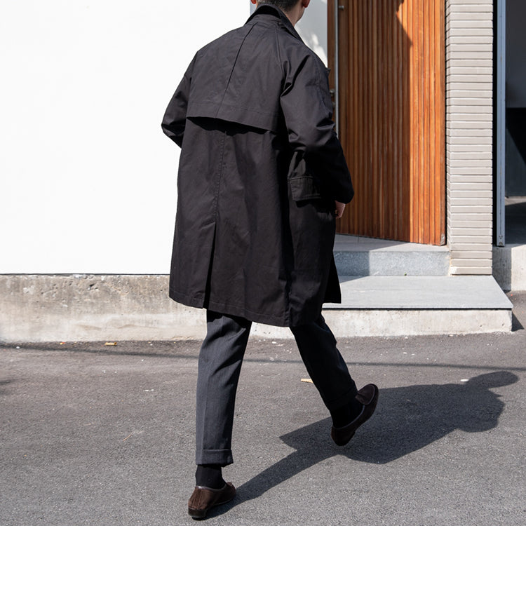 Berkshire Doppelreihiger Trenchcoat