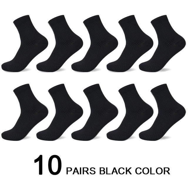 Mayfair Baumwollsocken | Premium-Pack mit 10 Paaren