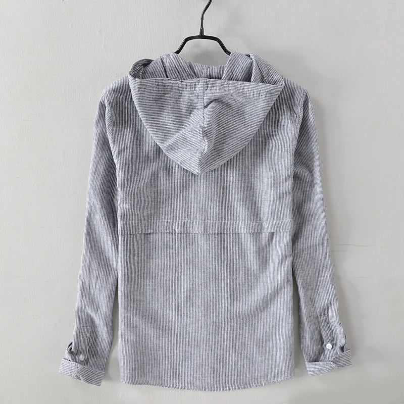 Aero Leinen Pullover