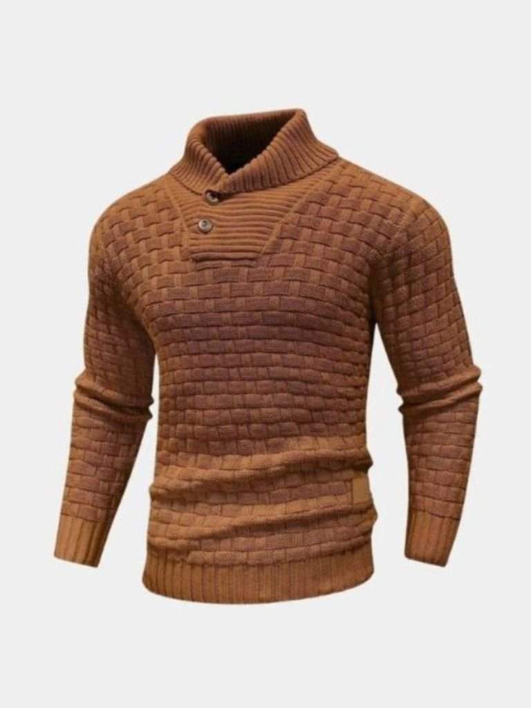 Maßgeschneiderter Strickpullover - Fayymont Co