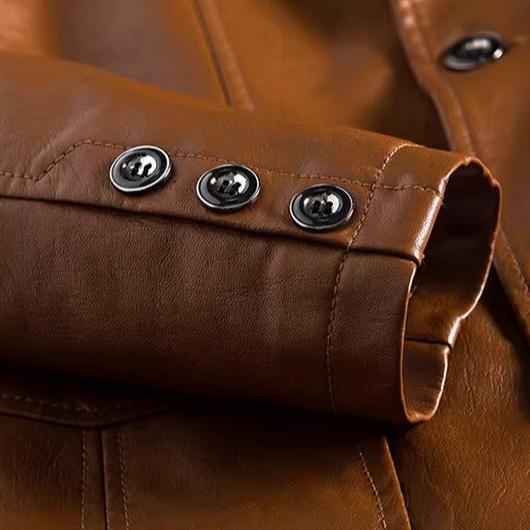 Montrose Lederjacke