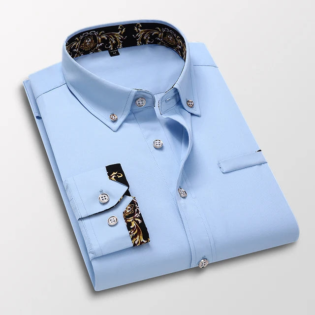Marco Royal Oxford Hemd