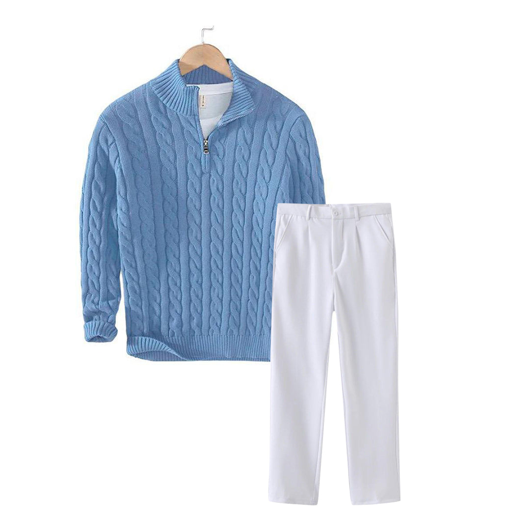 Winter Outfit - Monaco Spaziergang