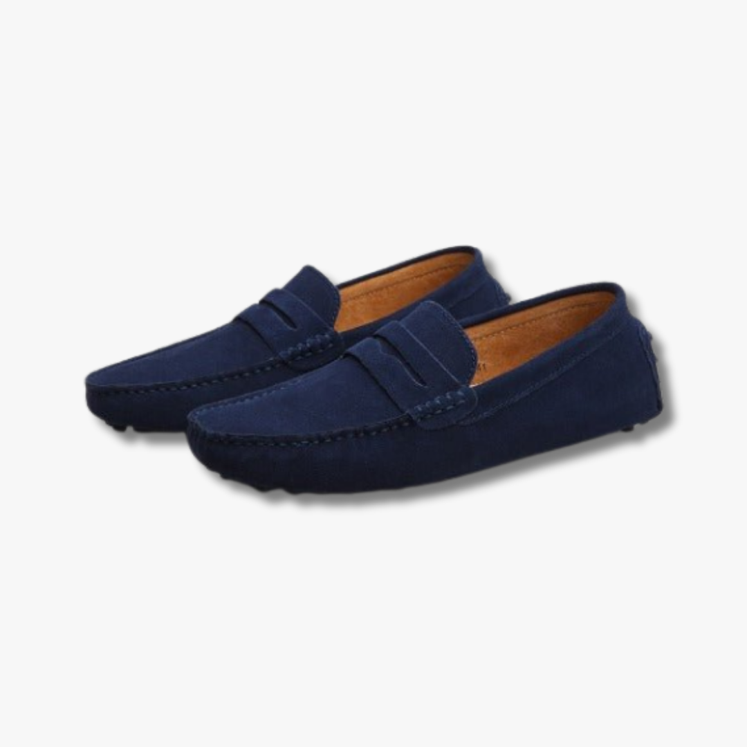 Italienische Wildleder-Fahrerloafers für Männer – Leicht & Stilvoll