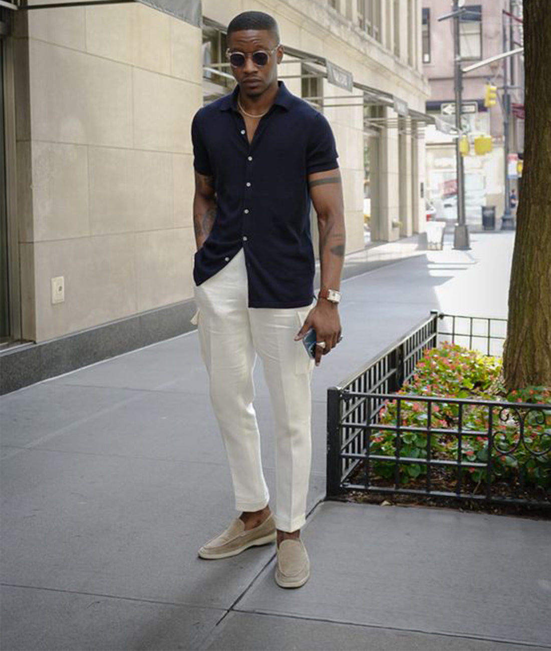 Henley Wildleder Penny Loafers