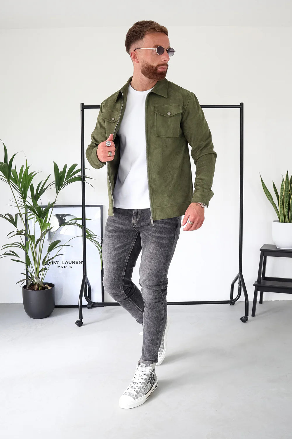 Ascot Wildlederjacke