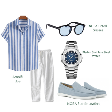 Summer Azure Set