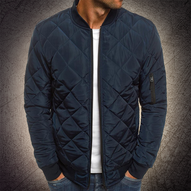 Herren klassische Bomberjacke
